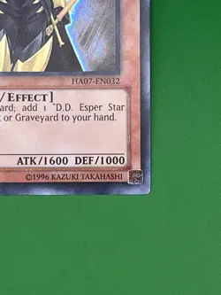 YuGiOh! Beast-Warrior Puma HA07-EN032 1st Edition Near Mint - Image 4