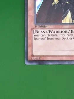 YuGiOh! Beast-Warrior Puma HA07-EN032 1st Edition Near Mint - Image 5