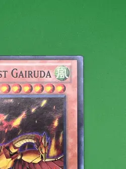 YuGiOh! Phoenix Beast Gairuda HA07-EN033 1st Edition Near Mint - Image 3