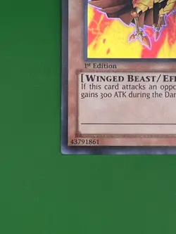 YuGiOh! Phoenix Beast Gairuda HA07-EN033 1st Edition Near Mint - Image 5