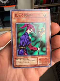 YuGiOh! TCG Magician Of Faith RB-36 Super Rare Revival Of Black Demons Anime - Image 1