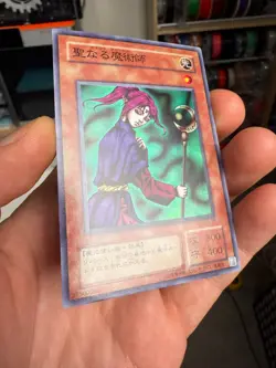 YuGiOh! TCG Magician Of Faith RB-36 Super Rare Revival Of Black Demons Anime - Image 2