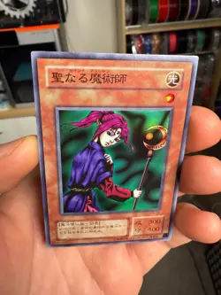 YuGiOh! TCG Magician Of Faith RB-36 Super Rare Revival Of Black Demons Anime - Image 3