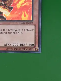 YuGiOh! Laval Phlogis HA07-EN002 1st Edition Near Mint - Image 4