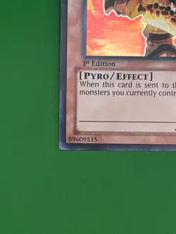 YuGiOh! Laval Phlogis HA07-EN002 1st Edition Near Mint - Image 5