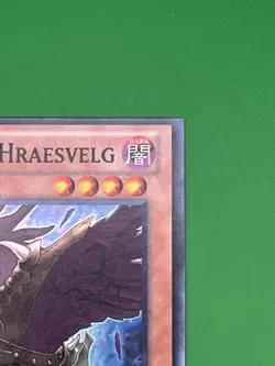 YuGiOh! Evilswarm Hraesvelg HA07-EN016 1st Edition Near Mint - Image 3