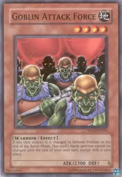 YUGIOH Goblin Attack Force Deck with Final Attack Orders Complete 40 - Cards - Image 1
