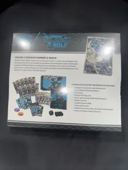 Pokemon TCG Scarlet and Violet Black Bolt Elite Trainer Box ETB IN HAND - Image 2