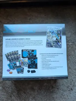 Pokemon TCG Scarlet and Violet Black Bolt Elite Trainer Box ETB IN HAND - Image 2