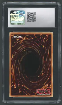 YuGiOh The Lost Art Promotion CGC 9 Dark Magician Girl LART-EN035 Ultra Rare - Image 2