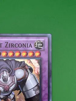 YuGiOh! Gem-Knight Zirconia HA07-EN018 1st Edition Near Mint - Image 3