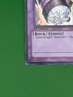 YuGiOh! Gem-Knight Zirconia HA07-EN018 1st Edition Near Mint - Image 5