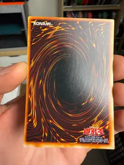 Alpha The Magnet Warrior G3-07 Ultra Rare YuGiOh teka - Image 5