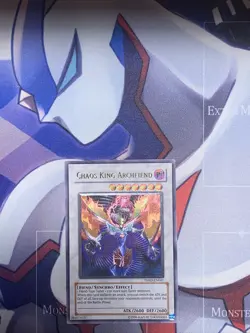 Yugioh! Chaos Kind Archfiend TSHD-EN041 Ultimate Rare Unlimited Edition - Image 1