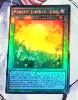 Primite Lordly Lode BLMM ROTA YuGiOh Doujin Card Eng Art * PLEASE READ * - Image 1