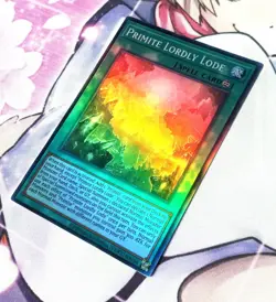 Primite Lordly Lode BLMM ROTA YuGiOh Doujin Card Eng Art * PLEASE READ * - Image 2