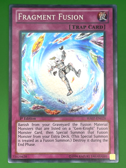 YuGiOh! Fragment Fusion HA07-EN028 1st Edition Near Mint - Image 1