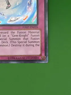 YuGiOh! Fragment Fusion HA07-EN028 1st Edition Near Mint - Image 4
