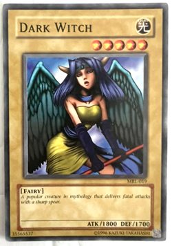 YuGiOh! - Dark Witch - MRL-019 - Unlimited - Common - Image 1