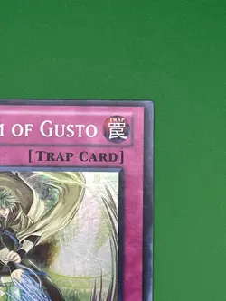 YuGiOh! Dust Storm of Gusto HA07-EN029 1st Edition Near Mint - Image 3
