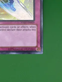 YuGiOh! Dust Storm of Gusto HA07-EN029 1st Edition Near Mint - Image 4