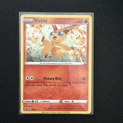 Victini 5/15 Pokemon Card TCG McDonald's 2022 Holo LP - Image 1