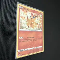 Victini 5/15 Pokemon Card TCG McDonald's 2022 Holo LP - Image 2