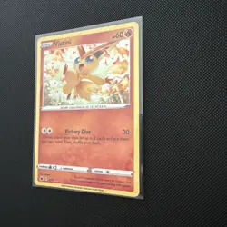 Victini 5/15 Pokemon Card TCG McDonald's 2022 Holo LP - Image 3