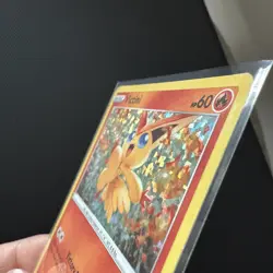 Victini 5/15 Pokemon Card TCG McDonald's 2022 Holo LP - Image 4