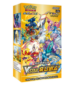 Pokemon Card Sword&Shield High Class VSTAR Universe s12a Korean ver. Booster Bo - Image 1
