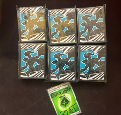 Scarlet & Violet Black Bolt ETB Card Sleeves (389 count) - Image 1