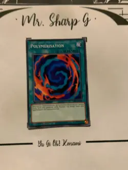 POLYMERISATON -1. AUFLAGE SS04-DEB22 DEUTSCH Yu-Gi-OH! CARD GAME TCG KONAMI 2020 - Image 2