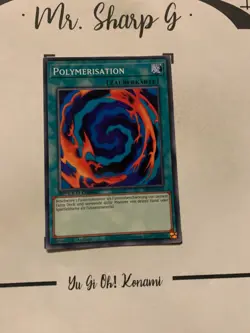 POLYMERISATON -1. AUFLAGE SS04-DEB22 DEUTSCH Yu-Gi-OH! CARD GAME TCG KONAMI 2020 - Image 3