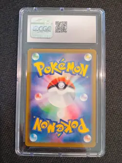 Glaceon V 077/069 Alt Art Eevee Heroes s6a Japanese Pokemon Card SR CGC 10 - Image 4