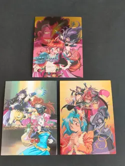Slayers SP Card Set Naga the Serpent Lina Inverse Japanese lot SP05 SP06 08 eb93 - Image 1