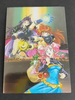 Slayers SP Card Set Naga the Serpent Lina Inverse Japanese lot SP05 SP06 08 eb93 - Image 3