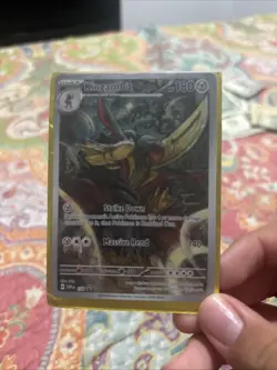 Kingambit 130 SV Scarlet & Violet Promo Holo Pokemon TCG Card - Image 1