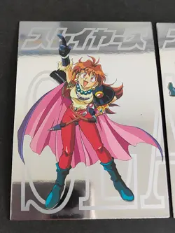 Slayers SP Card Set Naga the Serpent Lina Inverse Japanese lot SP01 SP02 eb93 - Image 2