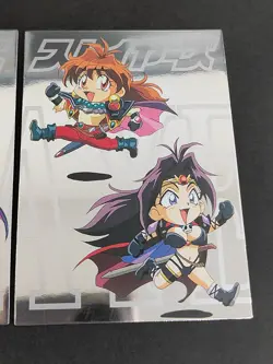 Slayers SP Card Set Naga the Serpent Lina Inverse Japanese lot SP01 SP02 eb93 - Image 3