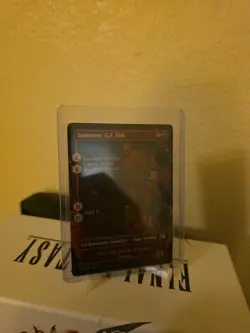 Summon: G.F. Ifrit Borderless Foil Final Fantasy Magic the Gathering Card - Image 2