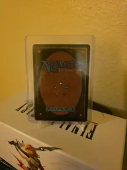 Summon: G.F. Ifrit Borderless Foil Final Fantasy Magic the Gathering Card - Image 4