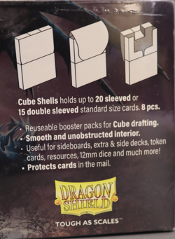 Dragon Shield Cube Shell Card Deck Box, Forest Green - 8 Piece - Image 4