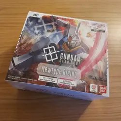 Gundam Card Game Booster box Newtype Rising GD01 english gd-01 display gd 01 ENG - Image 1