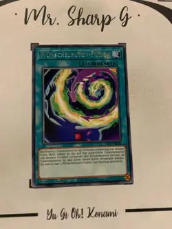 WUNSCHELRUTEN-FUSION - 1. AUFALGE KICO-DE024 DEUTSCH Yu-Gi-Oh! CARD GAME TCG OCG - Image 3
