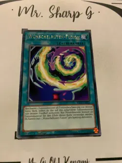 WUNSCHELRUTEN-FUSION - 1. AUFALGE KICO-DE024 DEUTSCH Yu-Gi-Oh! CARD GAME TCG OCG - Image 4