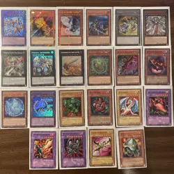 CRAZY 22x YUGIOH CARD LOT Secret Rares Ultimate Rares Etc Etc - Image 1