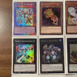 CRAZY 22x YUGIOH CARD LOT Secret Rares Ultimate Rares Etc Etc - Image 2