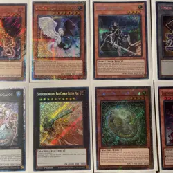 CRAZY 22x YUGIOH CARD LOT Secret Rares Ultimate Rares Etc Etc - Image 3