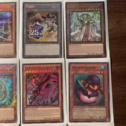 CRAZY 22x YUGIOH CARD LOT Secret Rares Ultimate Rares Etc Etc - Image 4