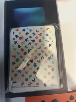 65 Ct Scarlet & Violet 151 ETB Pokemon Card Sleeves New Sealed - Image 1